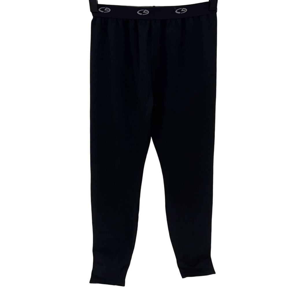Champion Base Layer Pants Leggings Size Large Boys Black